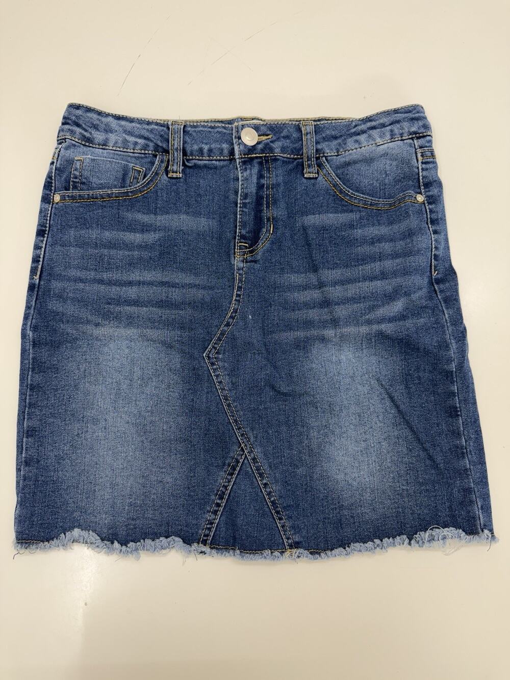Cookies Childrens Girls Skirt Size 14 Denim